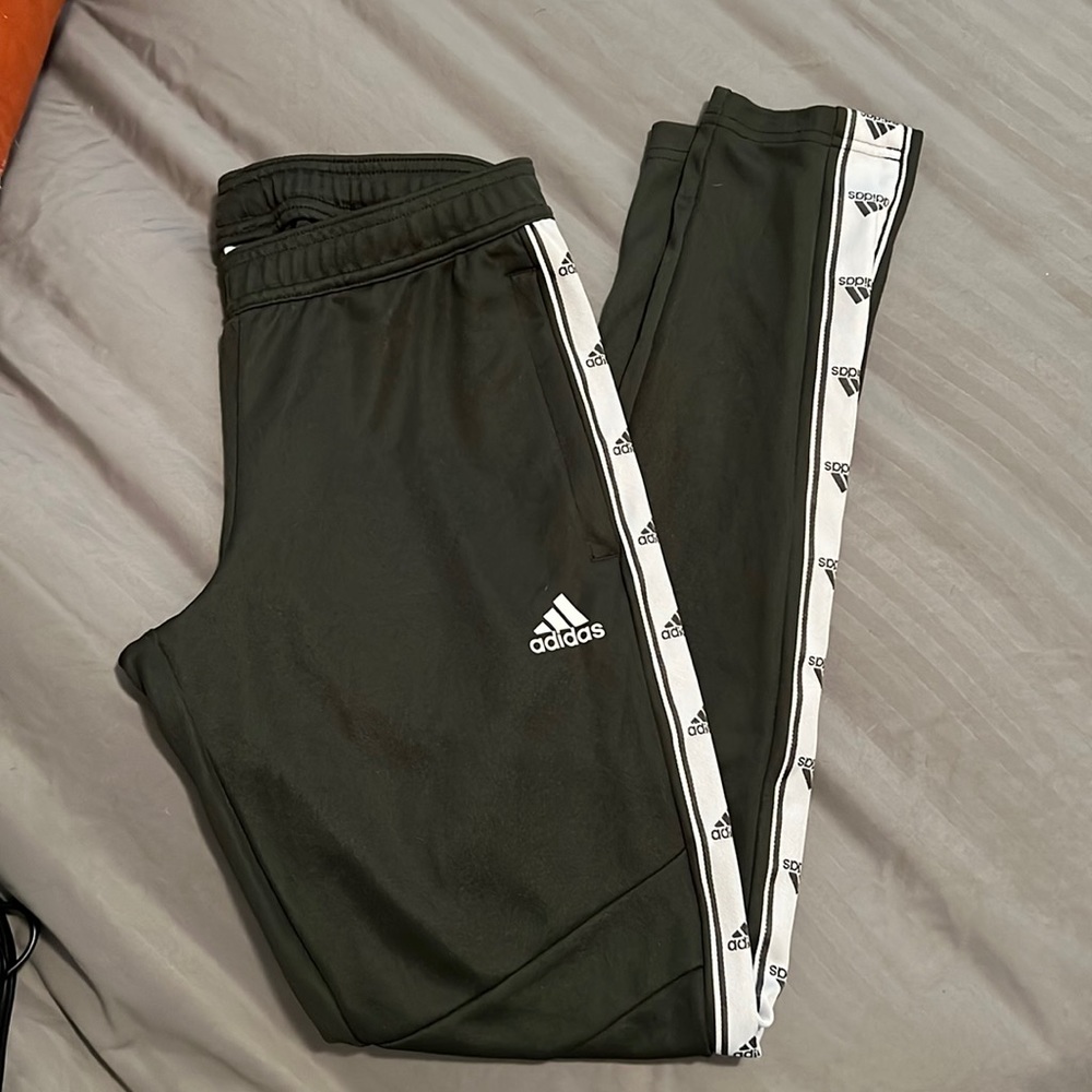 Adidas Climacool Joggers Olive Green